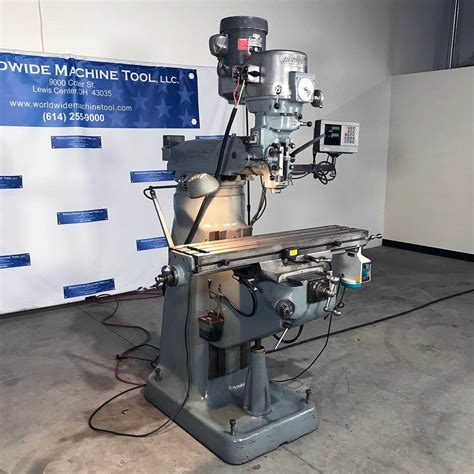 used bridgeport milling machine for sale